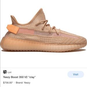 Yeezy boost clay